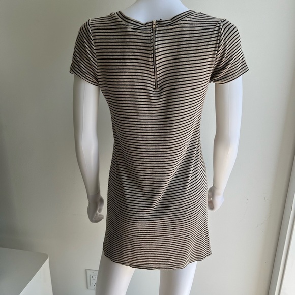 BLU PEPPER | Ribbed Stretchy Comfy T-Shirt Dress or Tunic - Picture 2 of 7